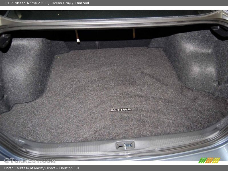 Ocean Gray / Charcoal 2012 Nissan Altima 2.5 SL