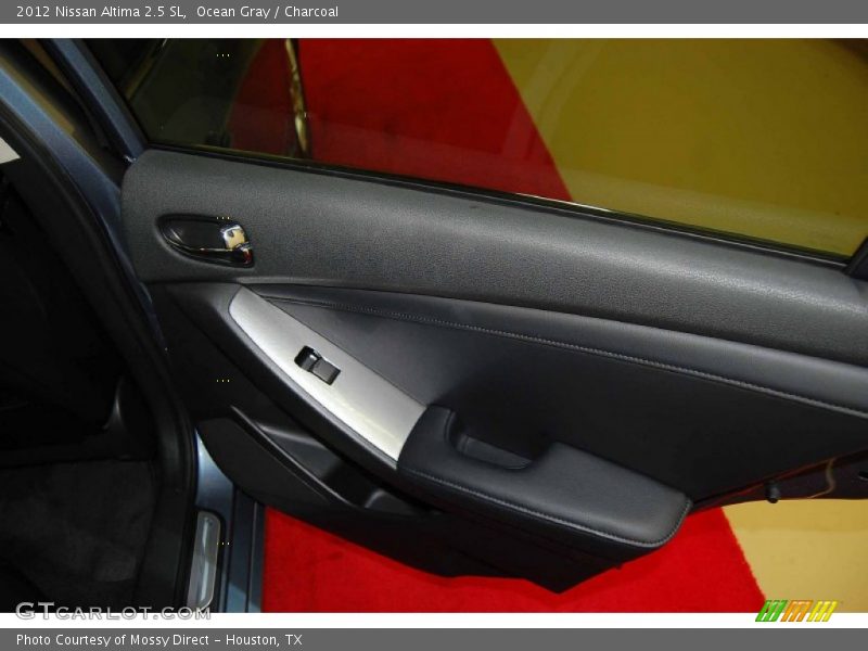 Ocean Gray / Charcoal 2012 Nissan Altima 2.5 SL
