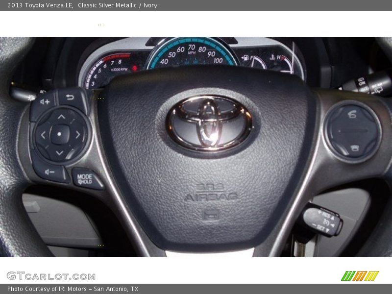 Classic Silver Metallic / Ivory 2013 Toyota Venza LE