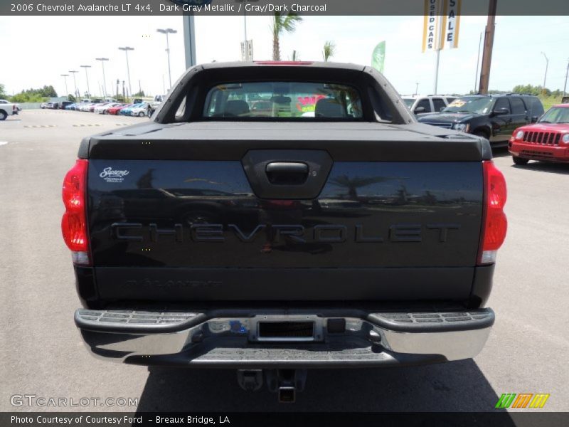 Dark Gray Metallic / Gray/Dark Charcoal 2006 Chevrolet Avalanche LT 4x4