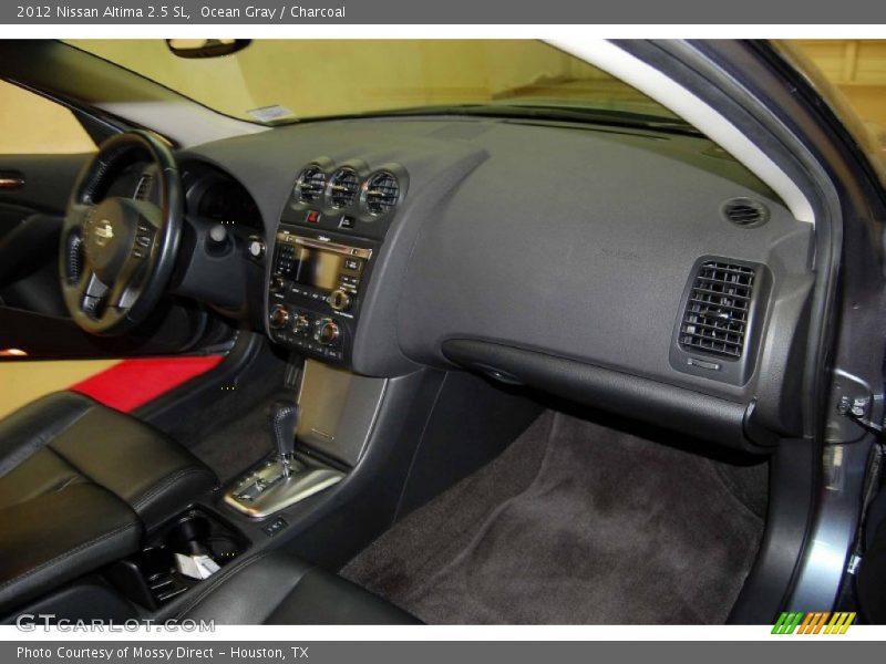 Ocean Gray / Charcoal 2012 Nissan Altima 2.5 SL