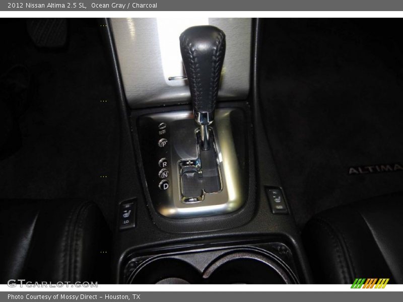 Ocean Gray / Charcoal 2012 Nissan Altima 2.5 SL