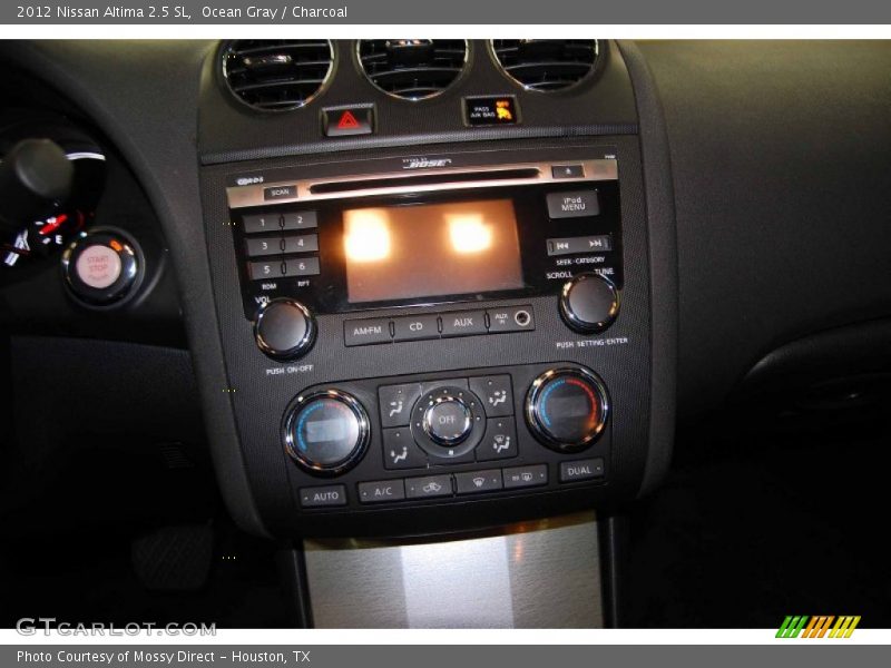 Ocean Gray / Charcoal 2012 Nissan Altima 2.5 SL