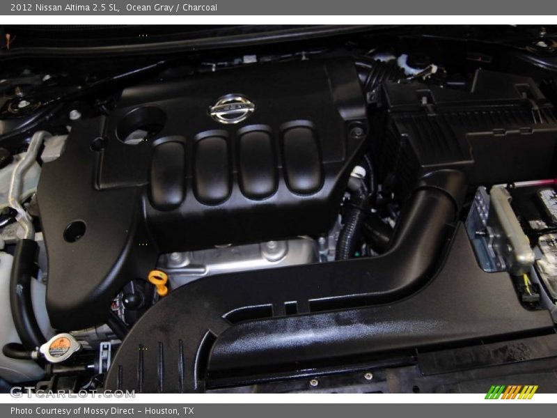 Ocean Gray / Charcoal 2012 Nissan Altima 2.5 SL