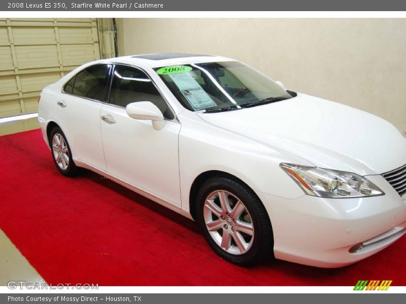 Starfire White Pearl / Cashmere 2008 Lexus ES 350