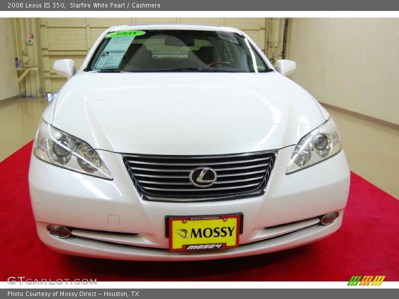 Starfire White Pearl / Cashmere 2008 Lexus ES 350