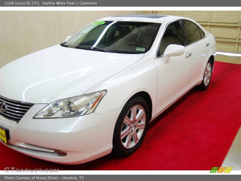 Starfire White Pearl / Cashmere 2008 Lexus ES 350