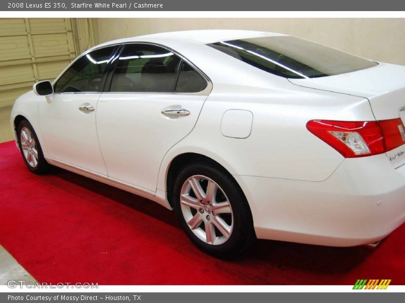 Starfire White Pearl / Cashmere 2008 Lexus ES 350