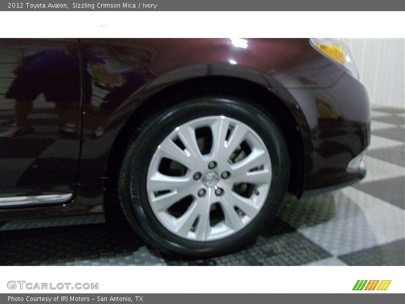 Sizzling Crimson Mica / Ivory 2012 Toyota Avalon
