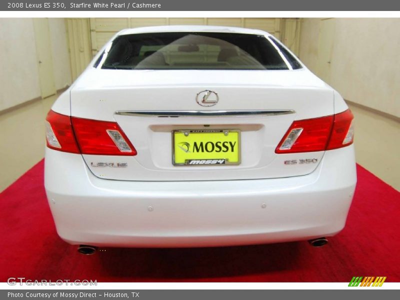Starfire White Pearl / Cashmere 2008 Lexus ES 350