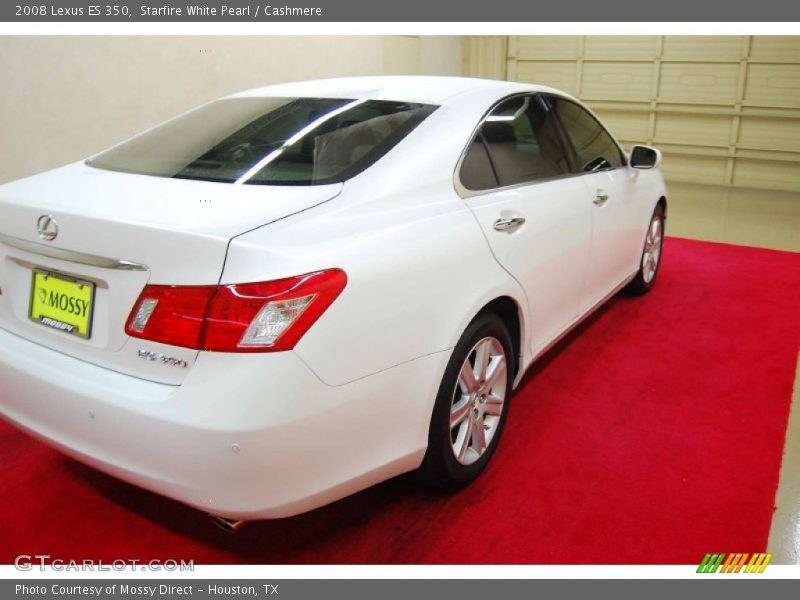 Starfire White Pearl / Cashmere 2008 Lexus ES 350