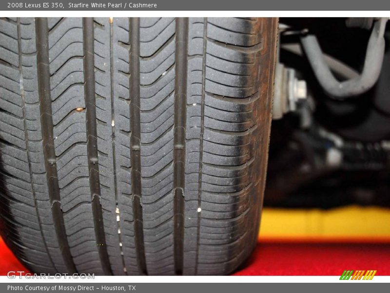 Starfire White Pearl / Cashmere 2008 Lexus ES 350