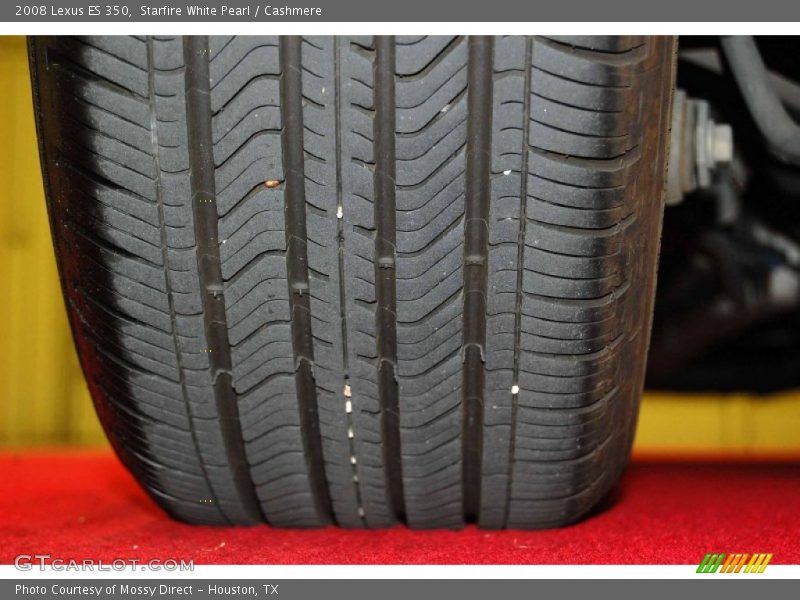 Starfire White Pearl / Cashmere 2008 Lexus ES 350