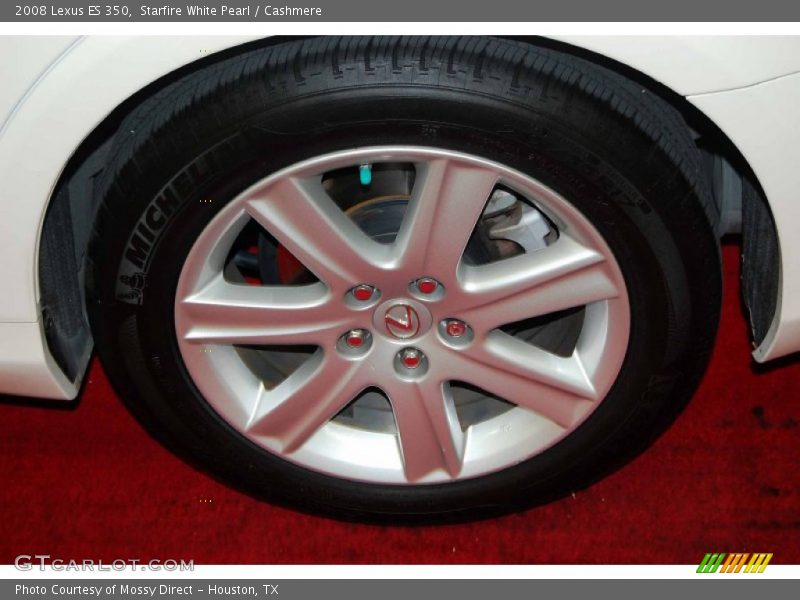 Starfire White Pearl / Cashmere 2008 Lexus ES 350