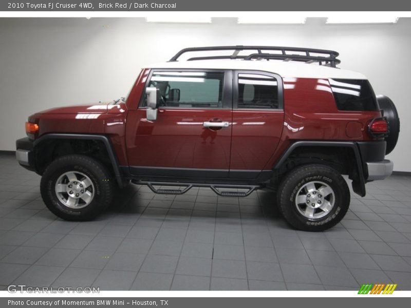  2010 FJ Cruiser 4WD Brick Red