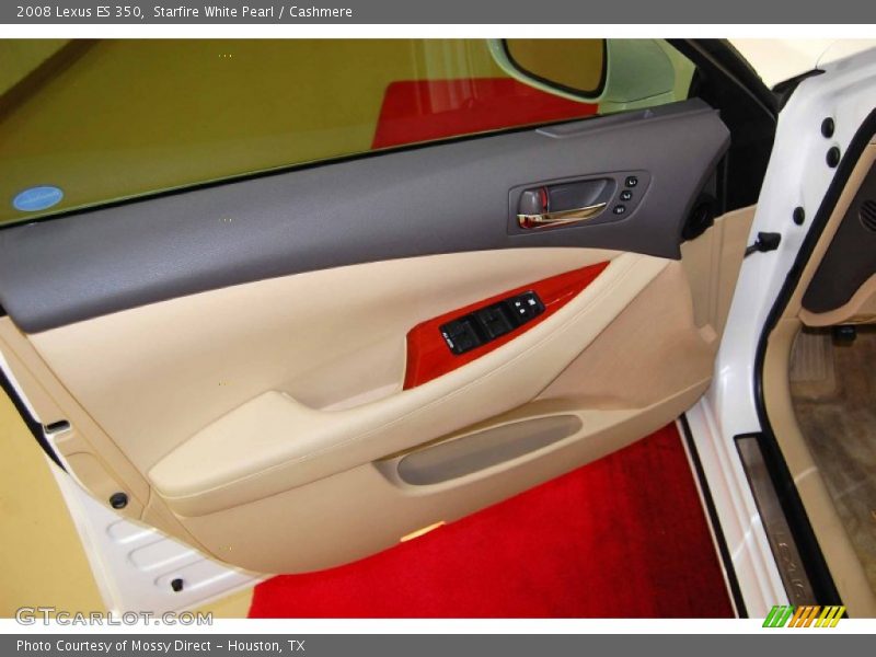 Starfire White Pearl / Cashmere 2008 Lexus ES 350