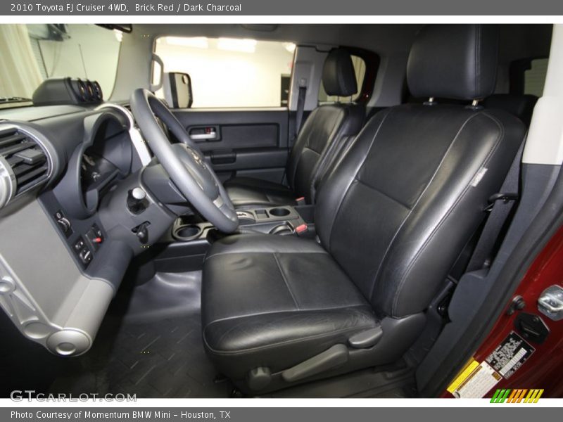 2010 FJ Cruiser 4WD Dark Charcoal Interior