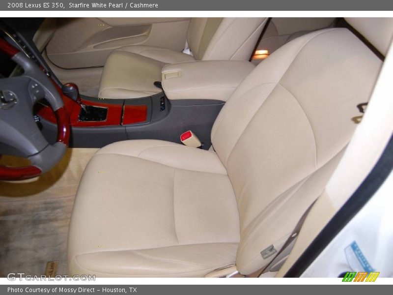 Starfire White Pearl / Cashmere 2008 Lexus ES 350