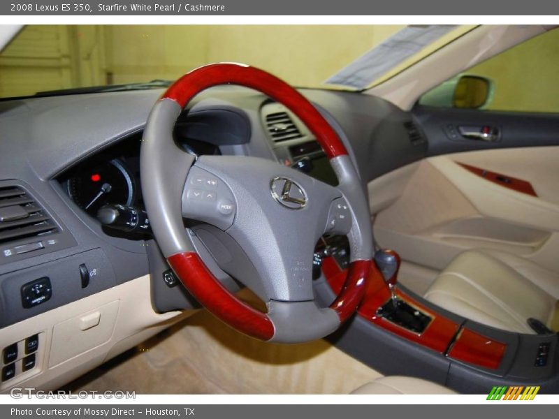Starfire White Pearl / Cashmere 2008 Lexus ES 350