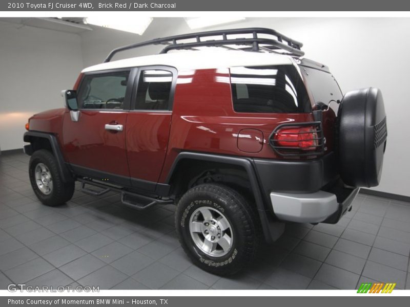  2010 FJ Cruiser 4WD Brick Red