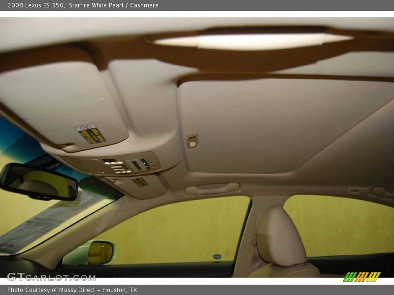 Starfire White Pearl / Cashmere 2008 Lexus ES 350