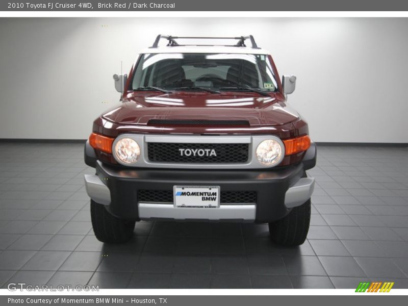 Brick Red / Dark Charcoal 2010 Toyota FJ Cruiser 4WD