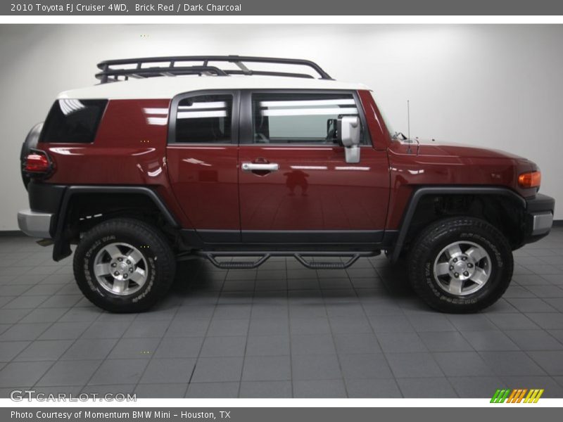  2010 FJ Cruiser 4WD Brick Red