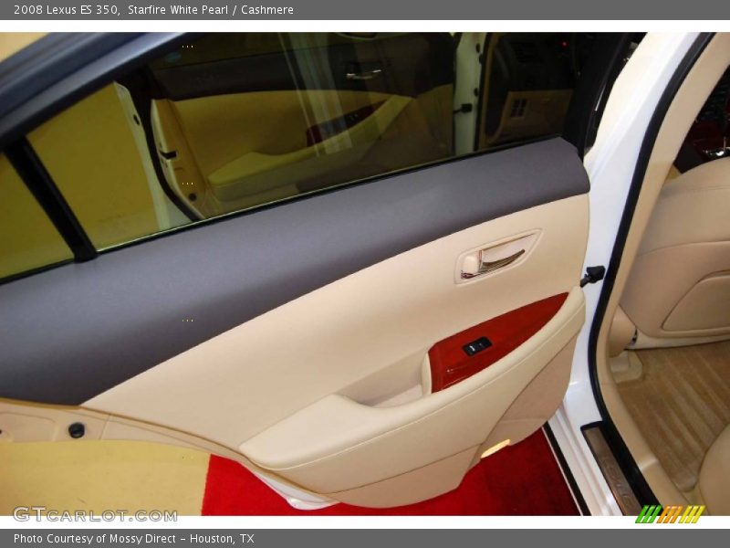 Starfire White Pearl / Cashmere 2008 Lexus ES 350