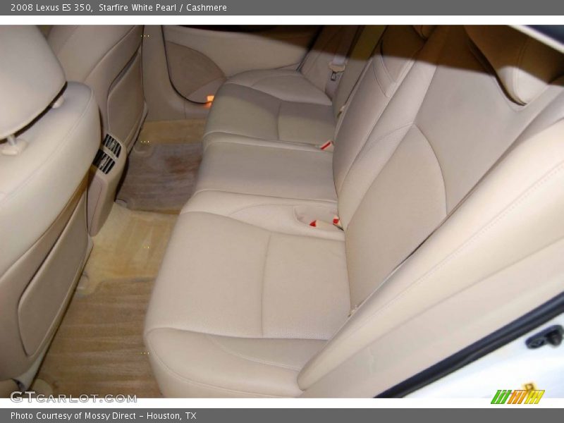 Starfire White Pearl / Cashmere 2008 Lexus ES 350