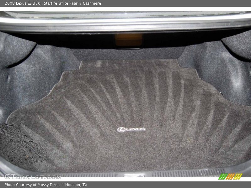 Starfire White Pearl / Cashmere 2008 Lexus ES 350
