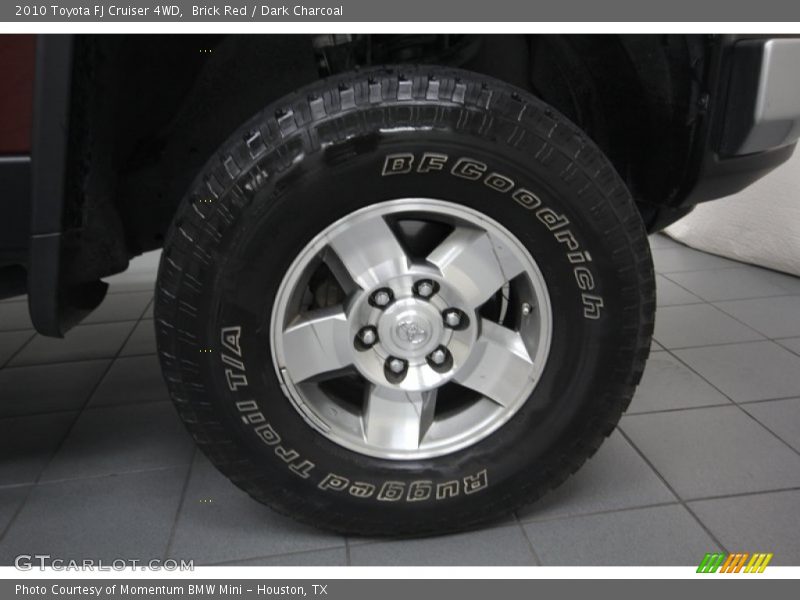  2010 FJ Cruiser 4WD Wheel