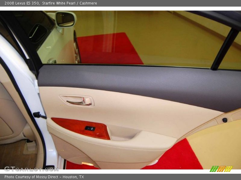 Starfire White Pearl / Cashmere 2008 Lexus ES 350