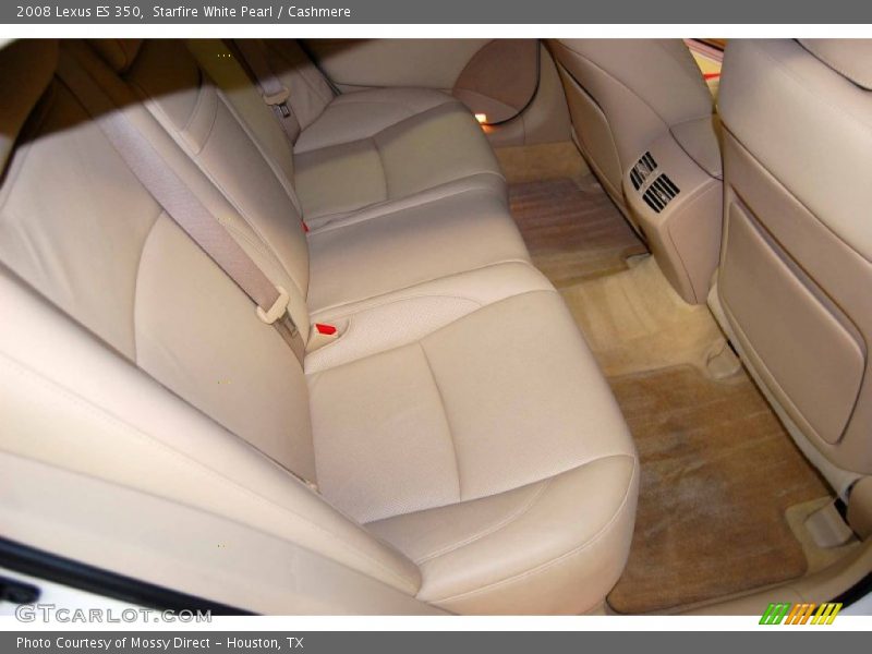 Starfire White Pearl / Cashmere 2008 Lexus ES 350