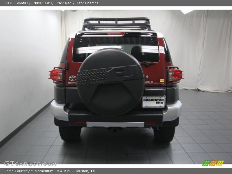 Brick Red / Dark Charcoal 2010 Toyota FJ Cruiser 4WD