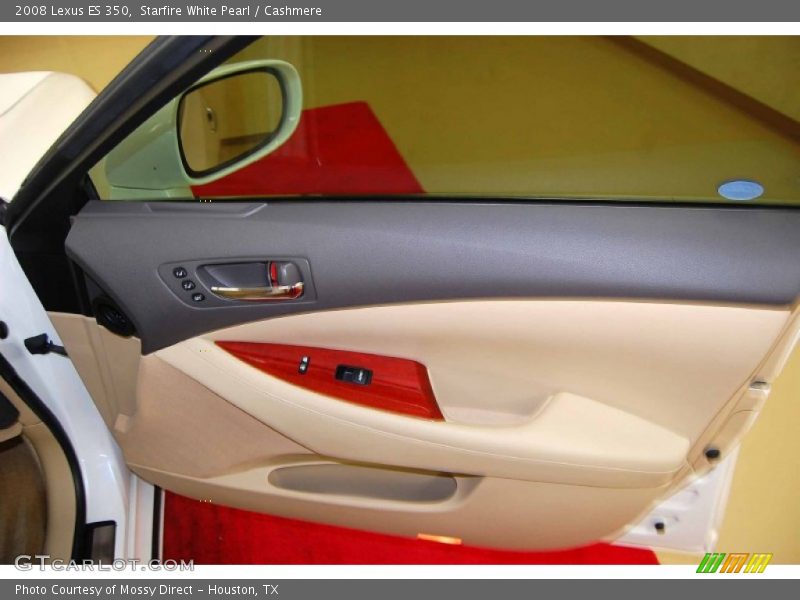 Starfire White Pearl / Cashmere 2008 Lexus ES 350