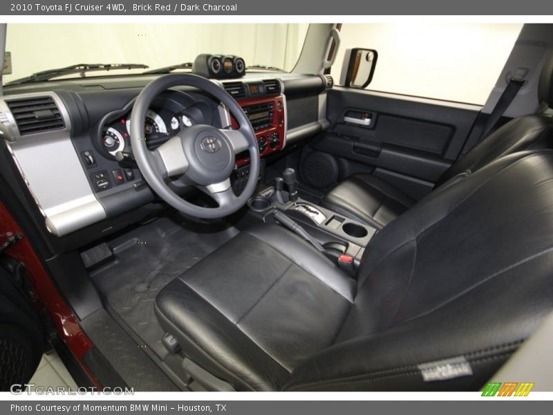 Dark Charcoal Interior - 2010 FJ Cruiser 4WD 