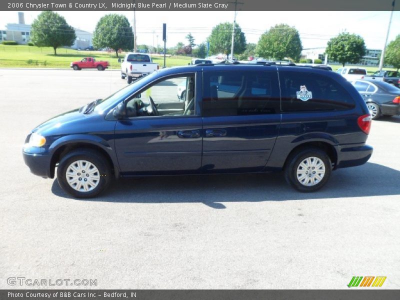  2006 Town & Country LX Midnight Blue Pearl