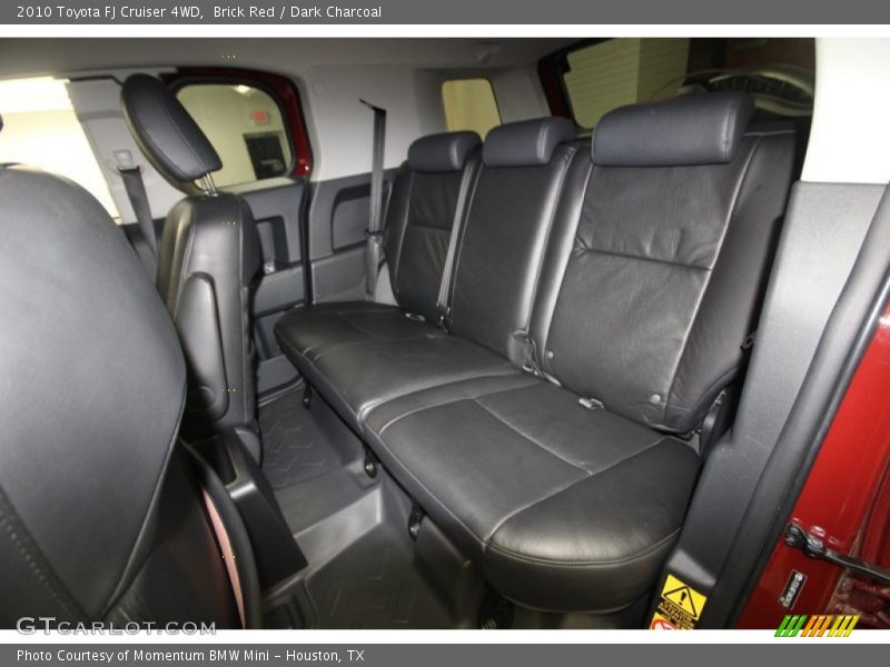 Rear Seat of 2010 FJ Cruiser 4WD