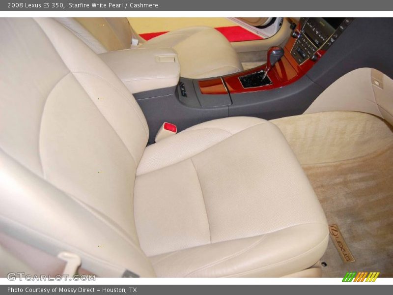 Starfire White Pearl / Cashmere 2008 Lexus ES 350
