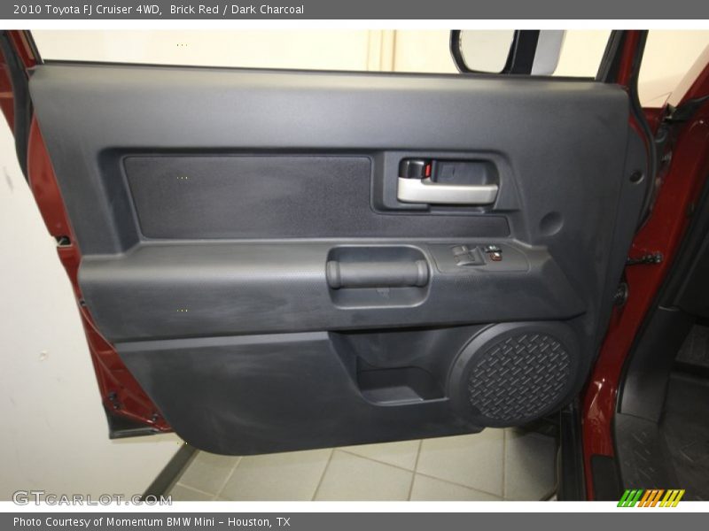 Door Panel of 2010 FJ Cruiser 4WD