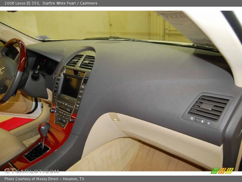 Starfire White Pearl / Cashmere 2008 Lexus ES 350