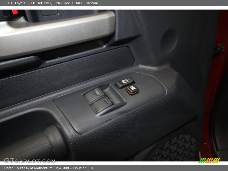 Brick Red / Dark Charcoal 2010 Toyota FJ Cruiser 4WD