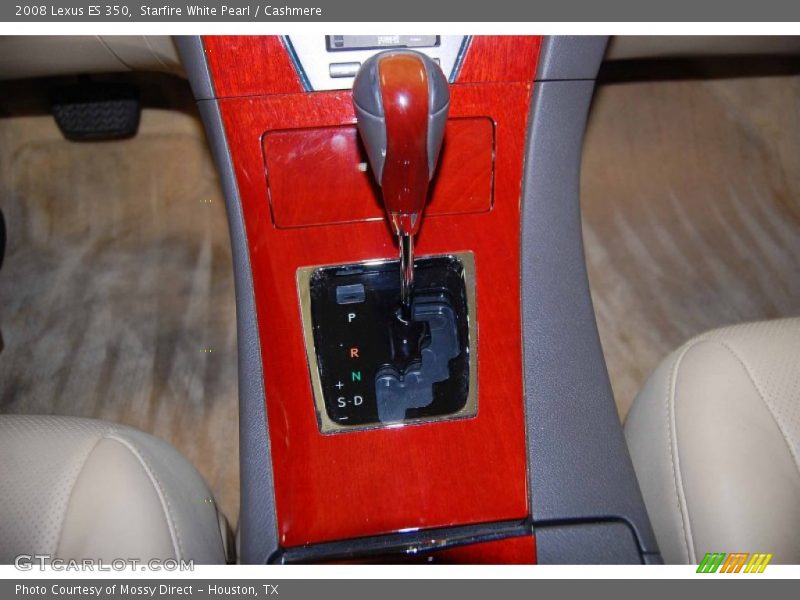 Starfire White Pearl / Cashmere 2008 Lexus ES 350