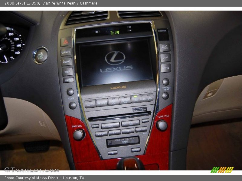 Starfire White Pearl / Cashmere 2008 Lexus ES 350