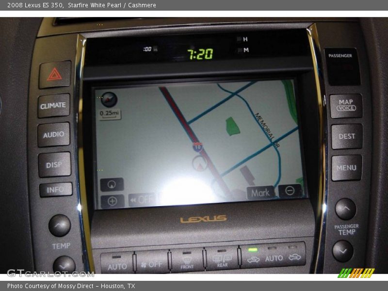 Starfire White Pearl / Cashmere 2008 Lexus ES 350