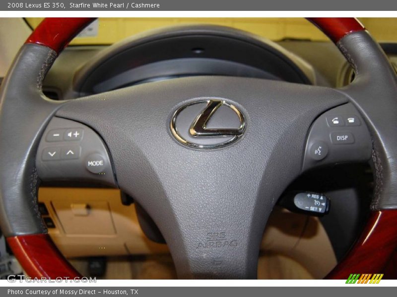 Starfire White Pearl / Cashmere 2008 Lexus ES 350