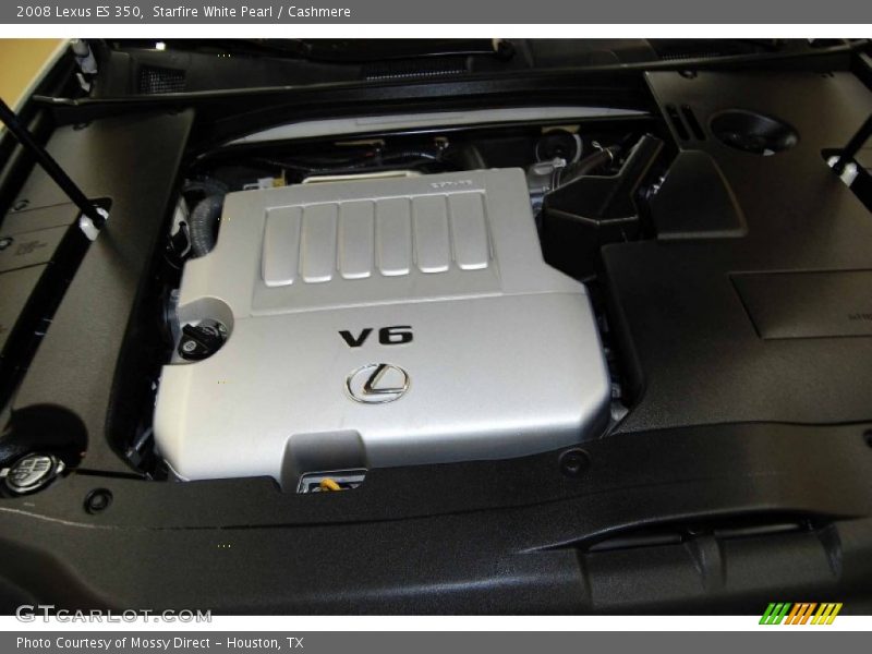 Starfire White Pearl / Cashmere 2008 Lexus ES 350