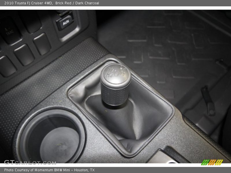 Brick Red / Dark Charcoal 2010 Toyota FJ Cruiser 4WD