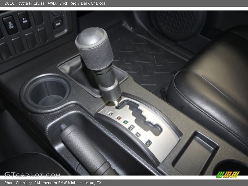  2010 FJ Cruiser 4WD 5 Speed ECT Automatic Shifter