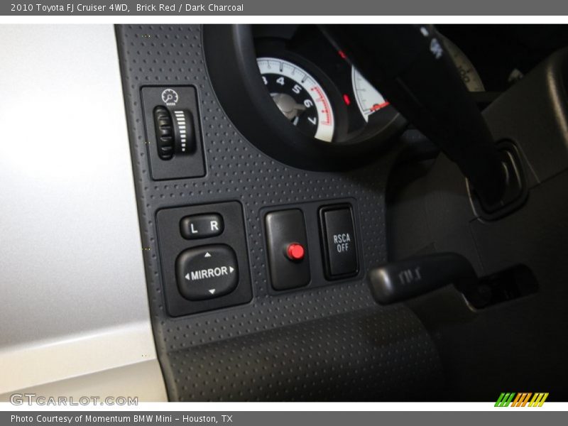 Brick Red / Dark Charcoal 2010 Toyota FJ Cruiser 4WD